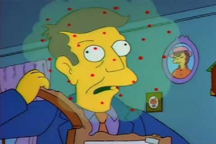 Кадр из мультсериала «Симпсоны» (1989-2019)