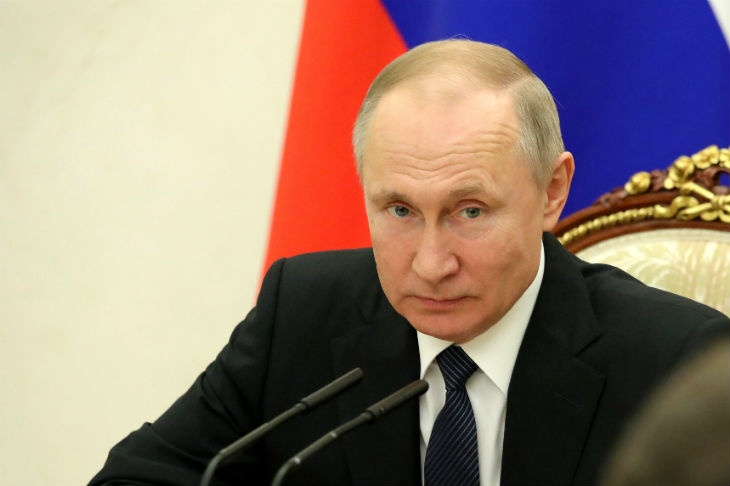 Рейтинг Путина вырос после его обращения к гражданам 