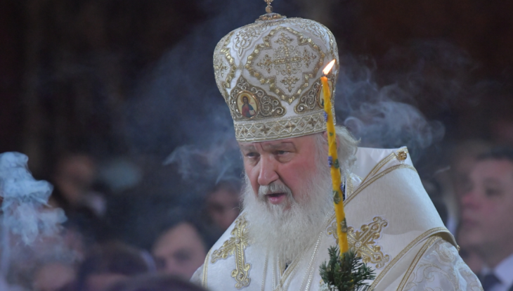 Патриарх Кирилл призвал православных не посещать храмы