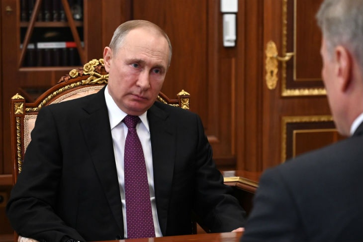 Путин сравнил Касперского и Маска