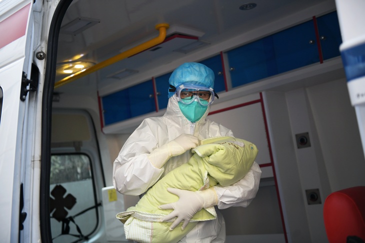 В Великобритании обнаружили коронавирус у новорожденного
