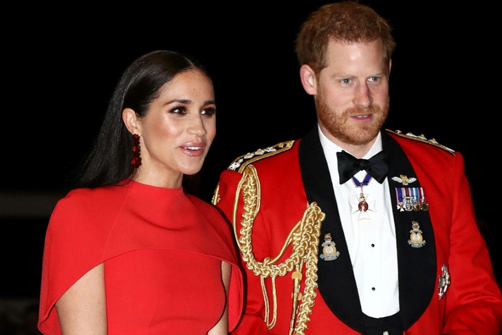 Меган Маркл и принц Гарри в Альберт-Холле