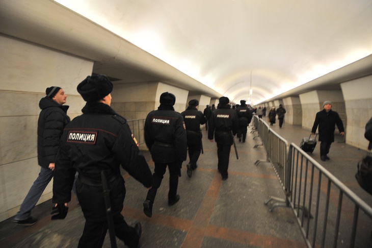 Московская полиция проследит за людьми на улицах