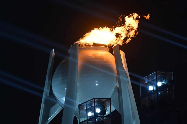 Коронавирус лишил зрителей церемонию зажжения олимпийского огня в Греции 