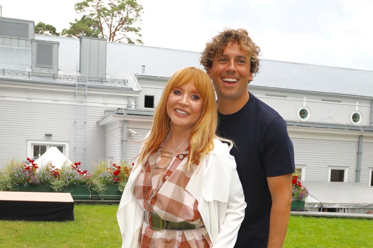 Алла Пугачева и Максим Галкин