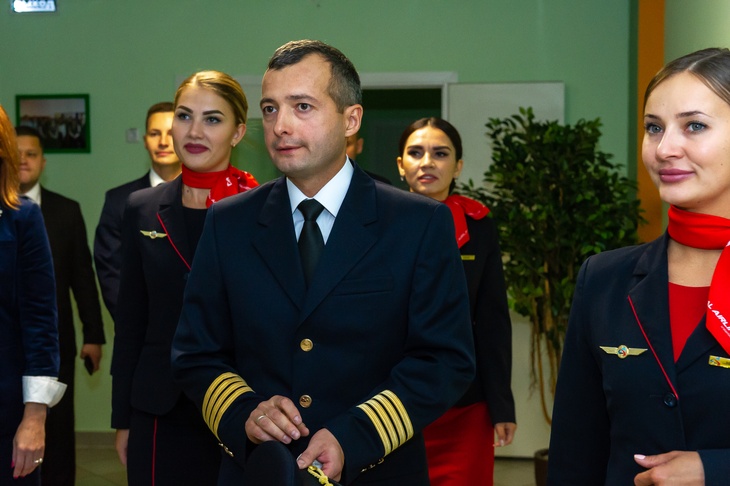 Дамира Юсупова не взяли пилотом президентского лайнера