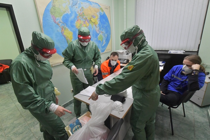 В России число инфицированных коронавирусом возросло до 93 