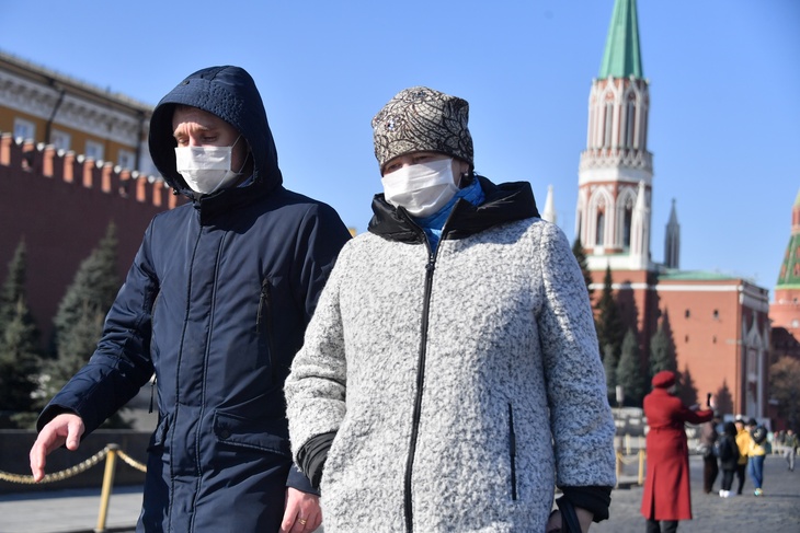 Количество зараженных коронавирусом в России превысило полторы тысячи человек 