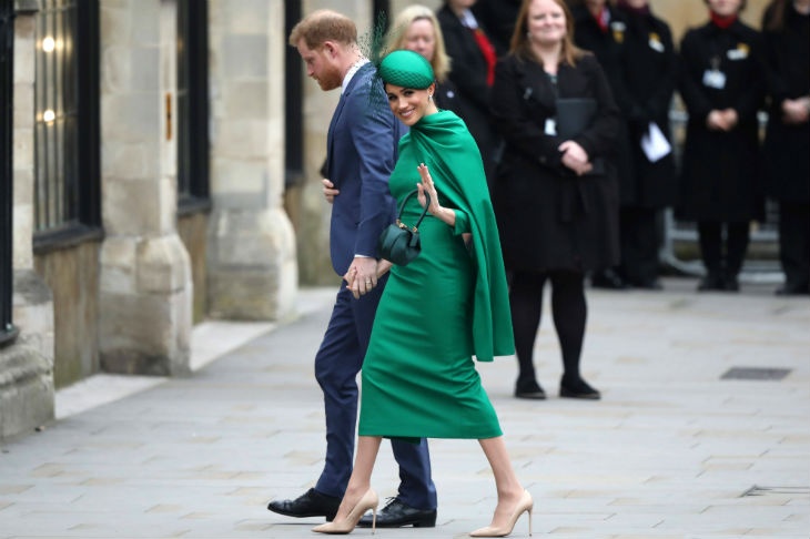 Принц Гарри и Меган Маркл перестанут исполнять королевские обязанности с 1 апреля