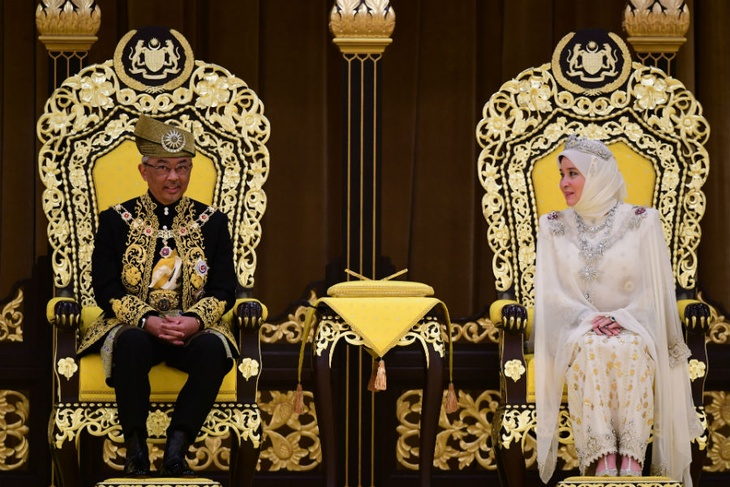 Король и королева Малайзии