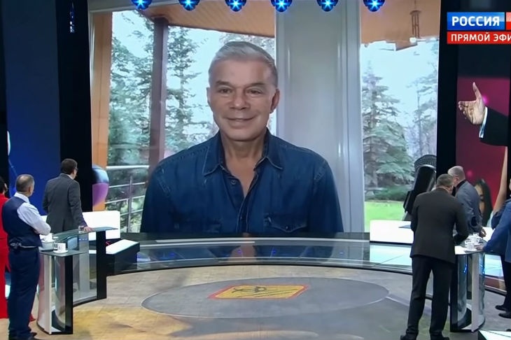 Олег Газманов рассказал о вечеринке у сестры Крутого