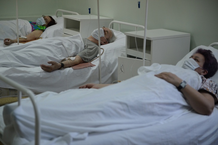 В России умерла первая пациентка с коронавирусом 