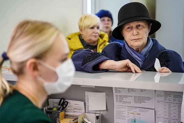 Пожилых москвичей отправят в изоляцию