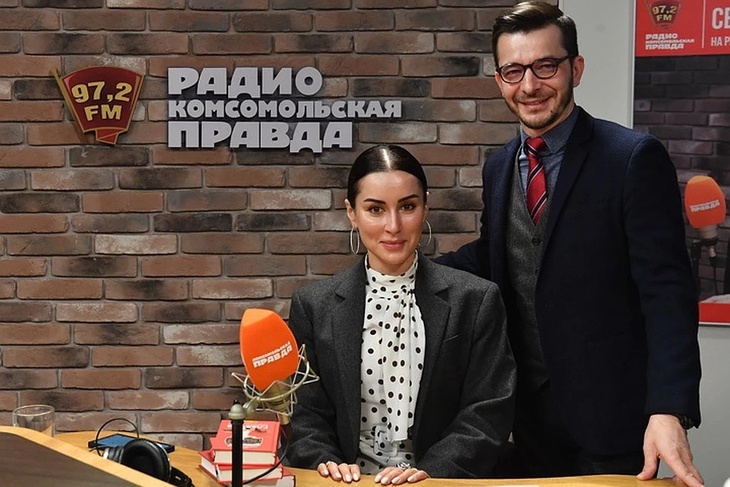 Тина Канделаки и Андрей Курпатов