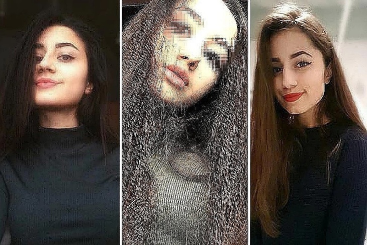 Ангелина, Кристина и Мария Хачатурян