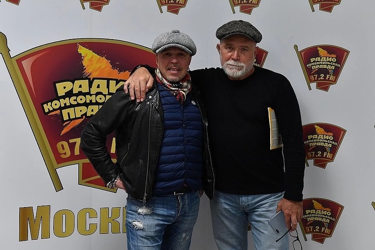 Гарик Сукачев и Леонид Захаров