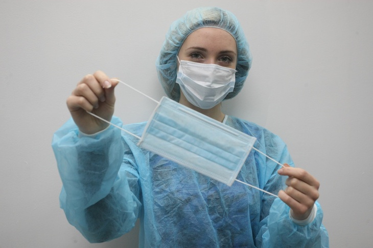 Медицинаская маска