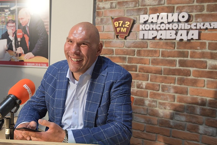 Николай Валуев