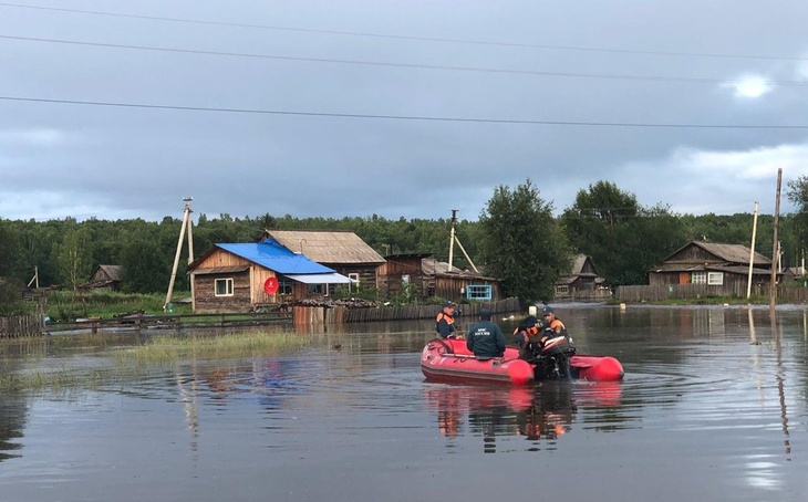 Российские климатологи связали наводнения с человеческой глупостью