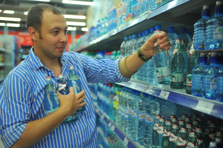 Покупка Боржоми