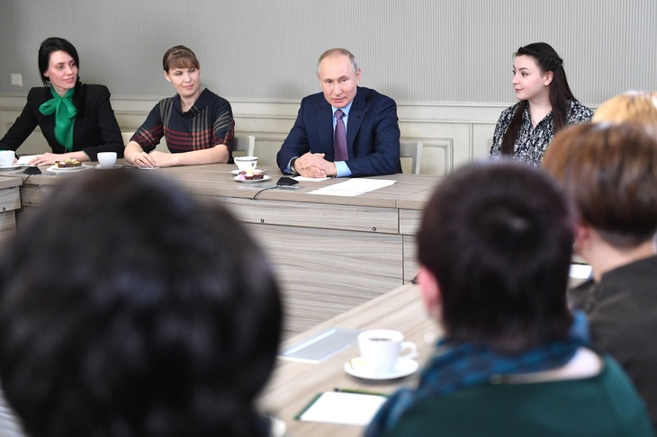 Ивановские женщины первыми узнали, чем займется Путин после 2024 года