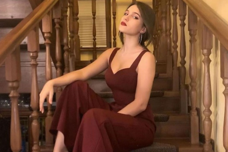 Дочь Климовой Елизавета