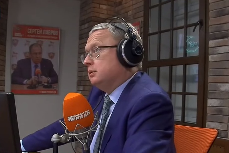 Программа в студии Радио КП