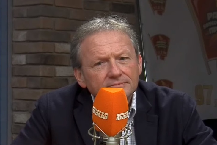 Программа в студии Радио КП