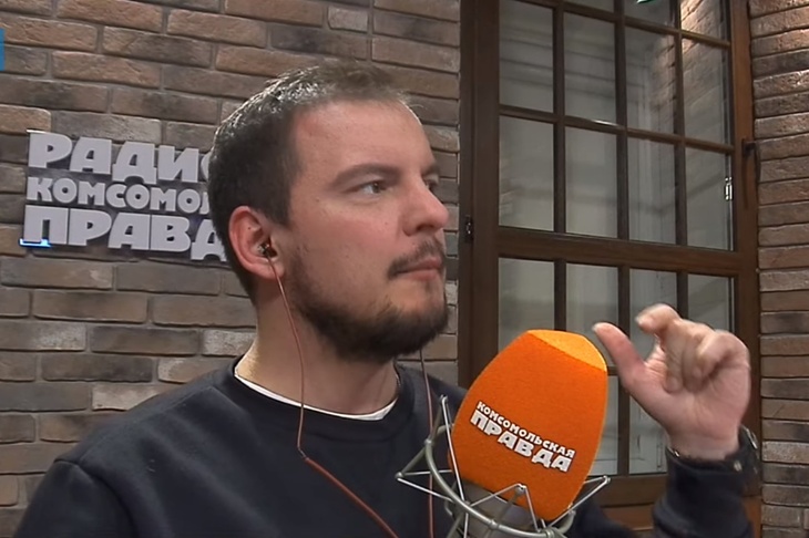 Программа в студии Радио КП