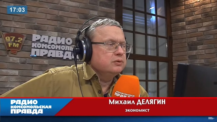 Программа в студии Радио КП