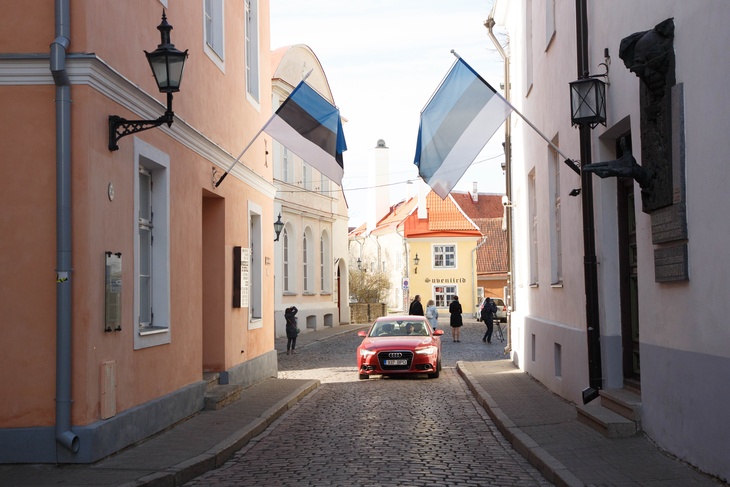 Улица в Старом Таллинне