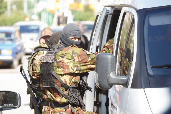 Сотрудники ФСБ задержали террориста