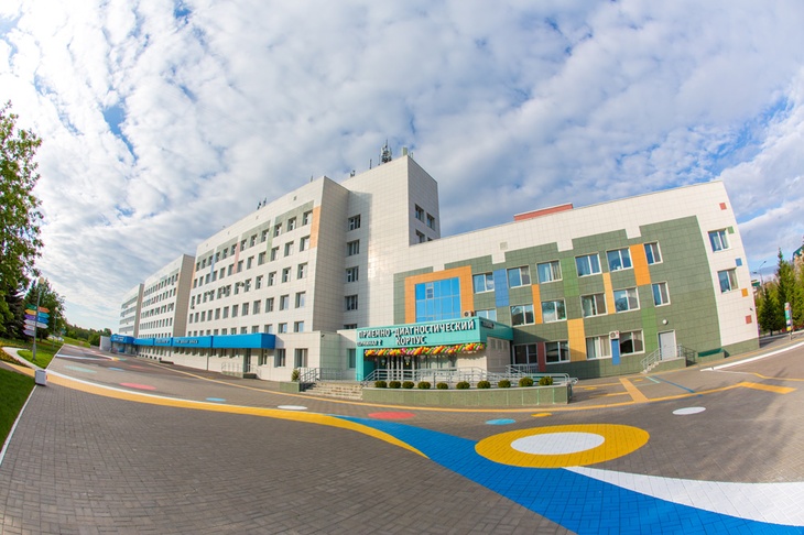 Детская клиническая больница в Татарстане