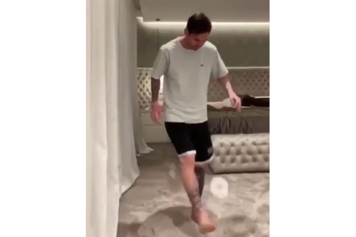 Instagram Лионеля Месси