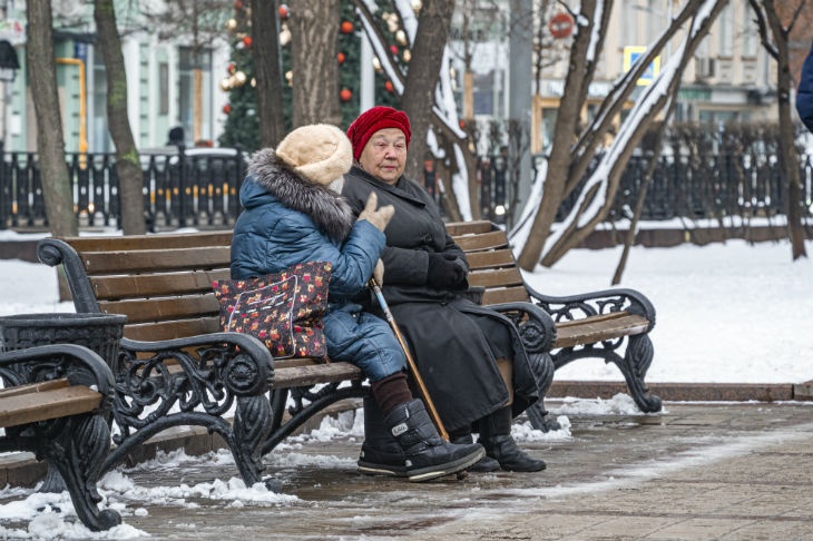 В России повысили социальные пенсии