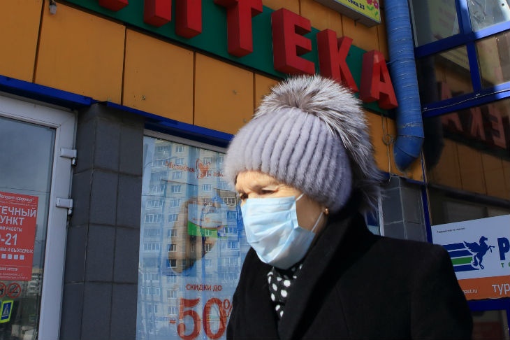 В Москве от коронавируса умерли 12 человек