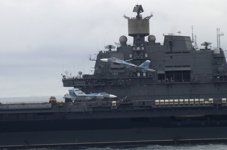 Эксперты уточнили размер ущерба от пожара на «Адмирале Кузнецове»