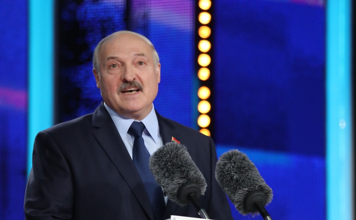 Белорусский лидер Александр Лукашенко