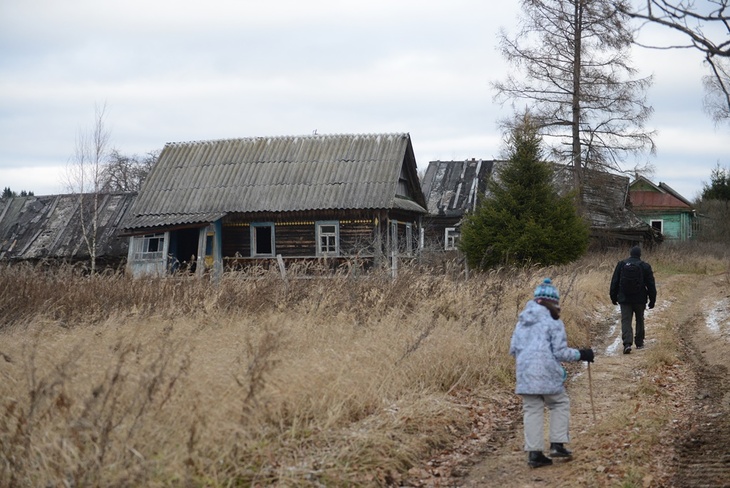 Россияне захотели приобрести заброшенные дома