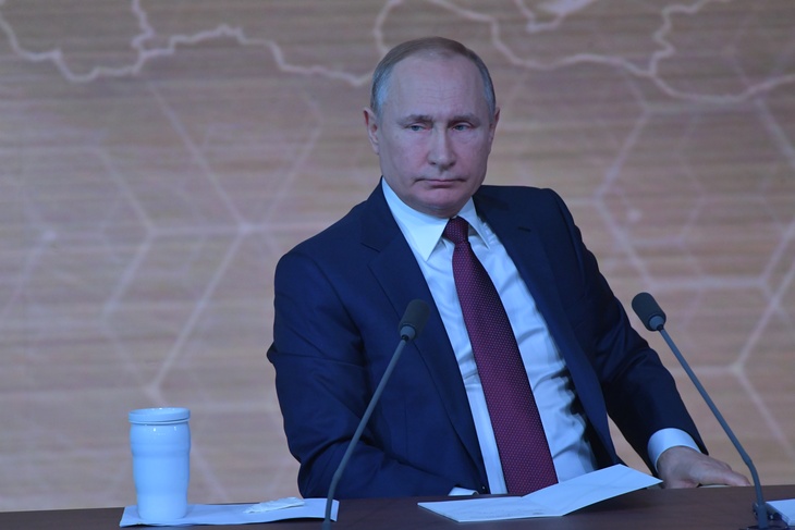 Новое обращение Путина к россиянам состоится 2 апреля