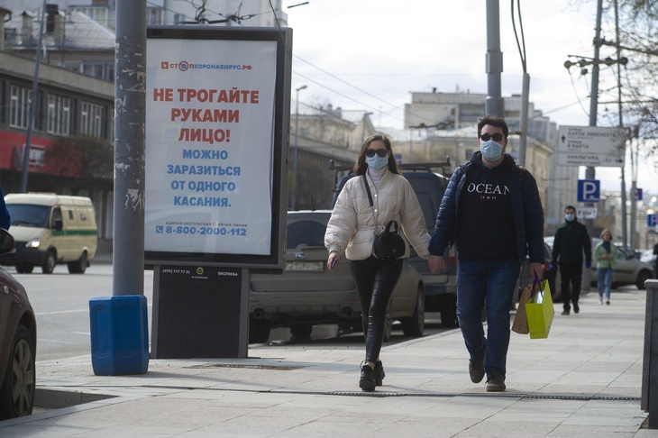 Профессор Нетесов о пандемии: «Рост заморозился, но спада нет» 