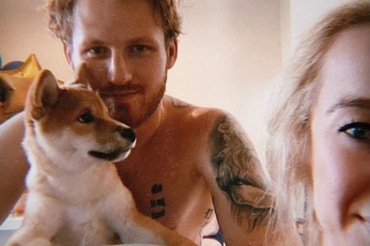 Первый совместный снимок в соцсетях Телегина и Гончар