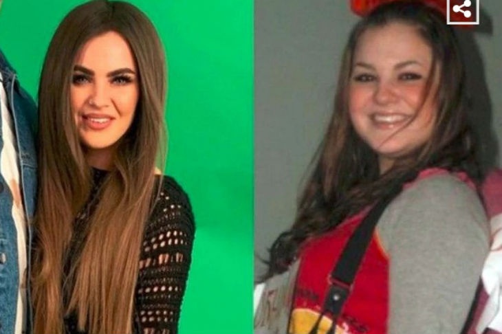 Софья Таюрская сбросила несколько десятков килограммов