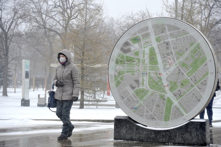 Погодная «чехарда» вновь покроет Москву снегом