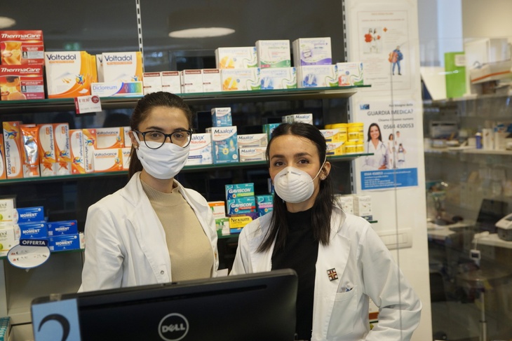 Аптека в Италии Аптека в Италии