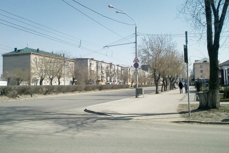 Улица Барнаула