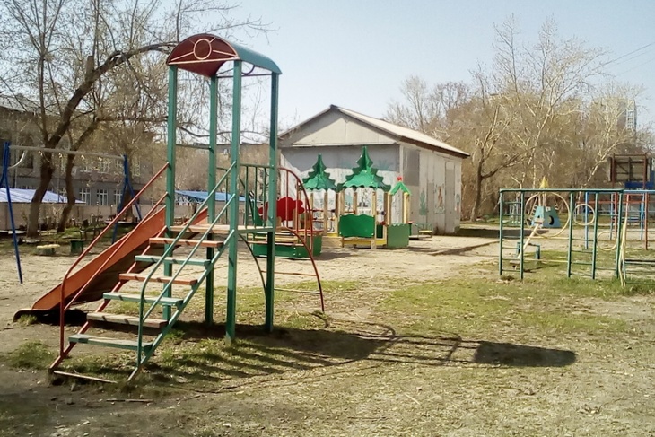 Детская площадка, г.Барнаул