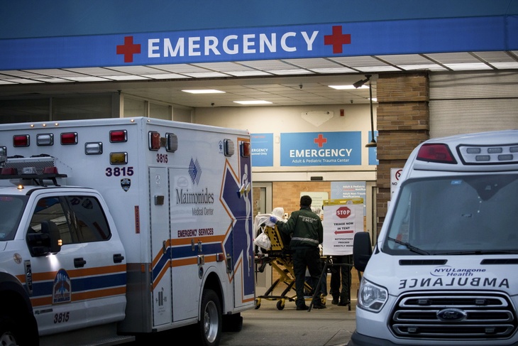 Больница в Нью-Йорке