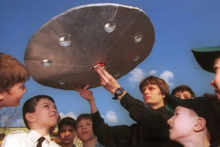 Жители Томска спорят о «летающих тарелках»