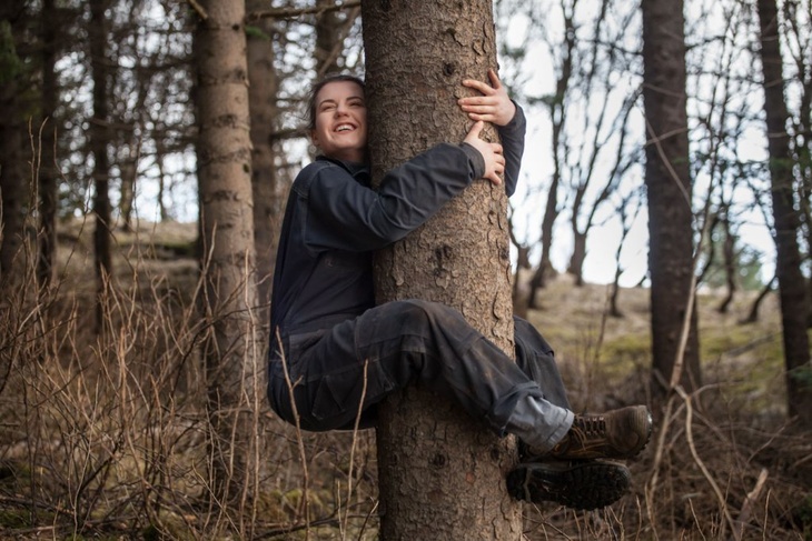 Обнимая дерево